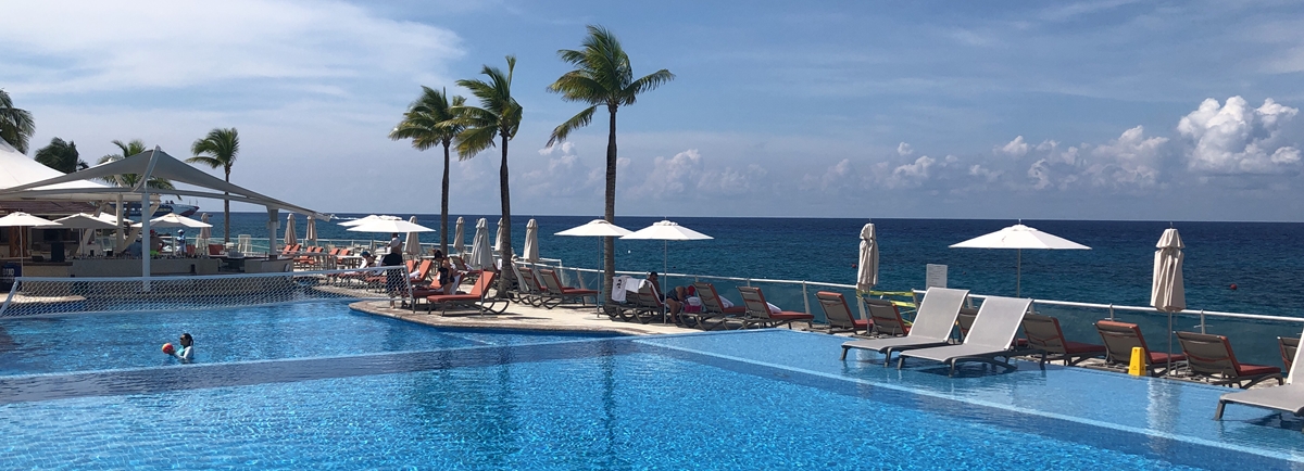 Cozumel Palace: hotel romântico e de frente para o mar na ilha mexicana